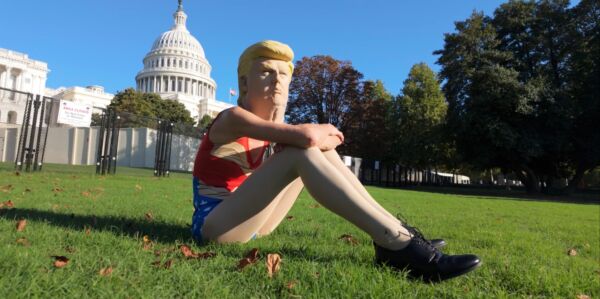 Kun Overgået Trump Ved Hvide Hus