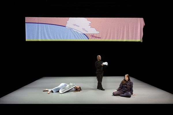 Convoi Exceptionnel forestilling The Weather Report krdit Louise Herrche Serup lille