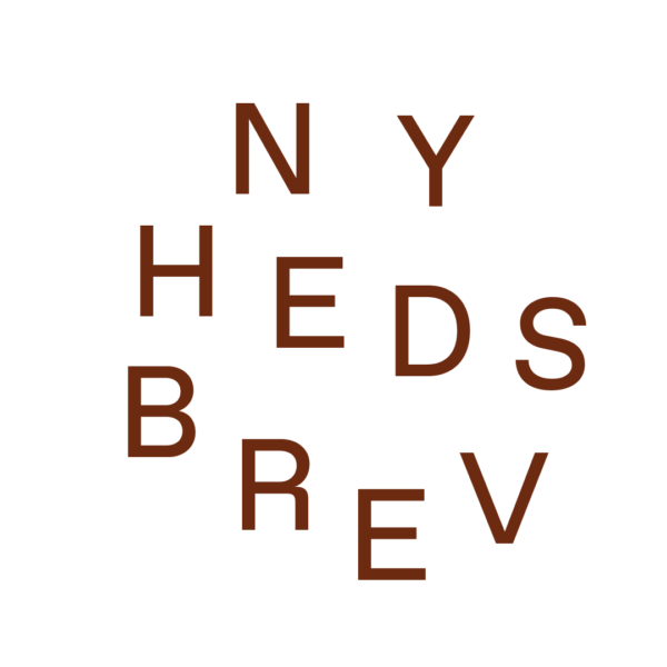 Nyhedsbrev uden baggrund