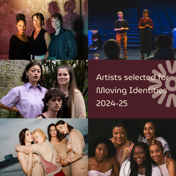 Presenting the artists