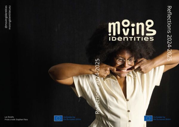 Sider fra Moving Identities Reflections 2024 2025