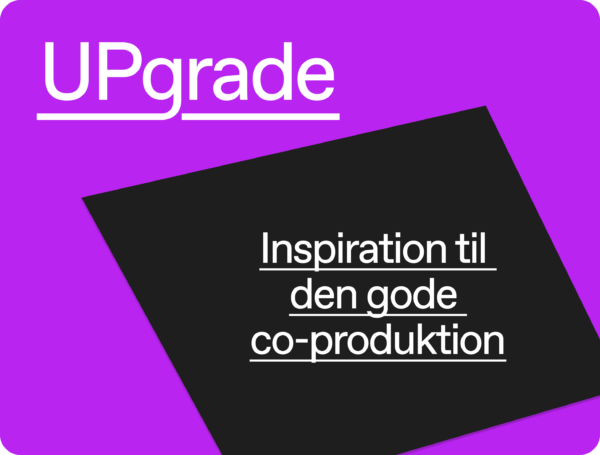 U Pgrade coproduktion